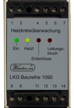 LKG Heizleitungsüberwachung Baureihe 1090