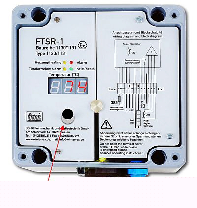 FTSR-1 Einknopfbedienung